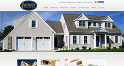 Desktop Screenshot of patriotbuilders.com